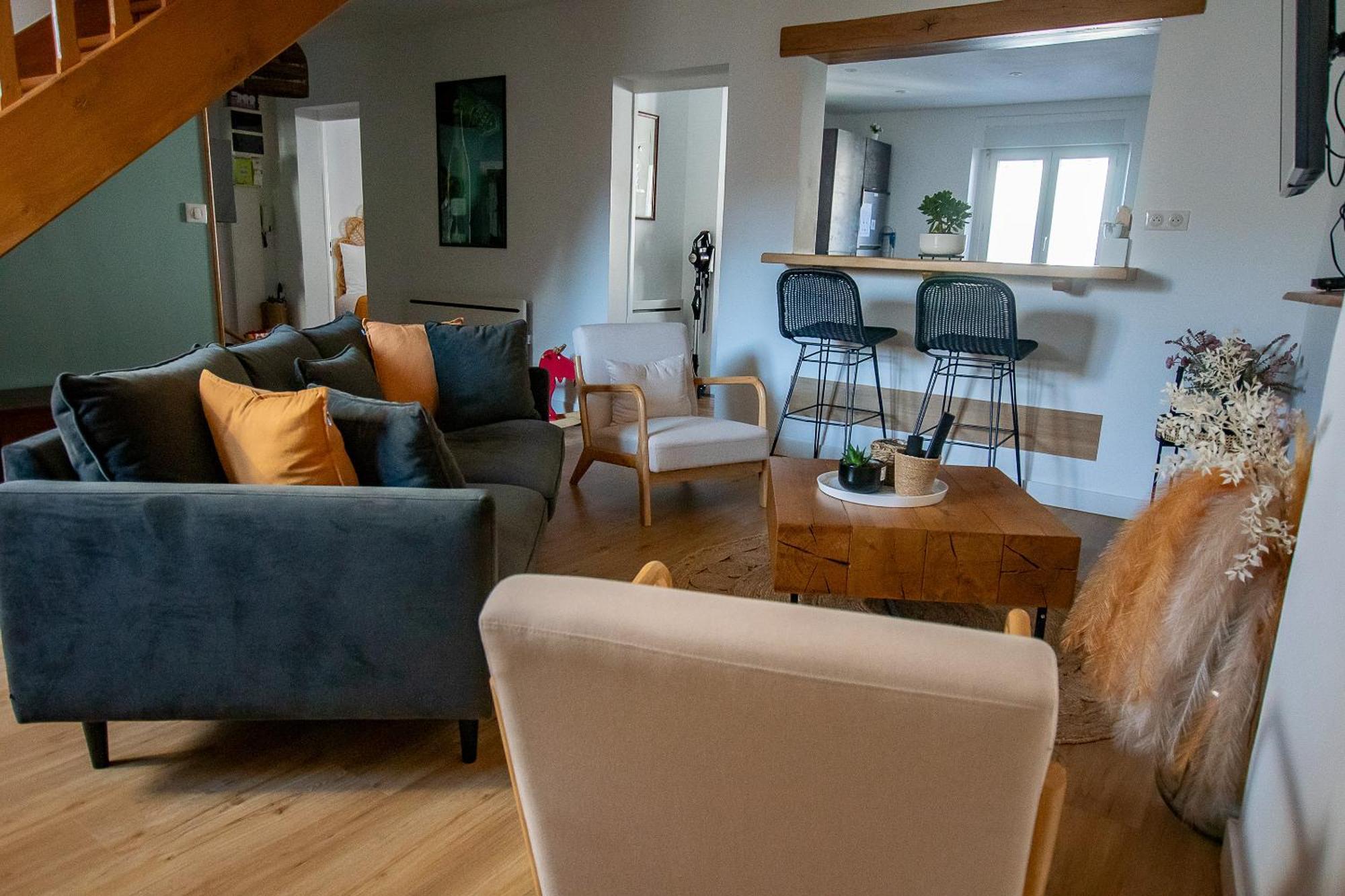 Le Charme Des Berceaux Apartamento Épernay Exterior foto
